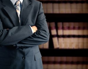 Business man lawyer book case1