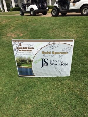 Law day classic 2017 sign