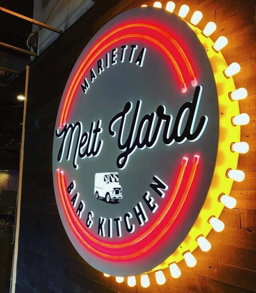 Melt yard
