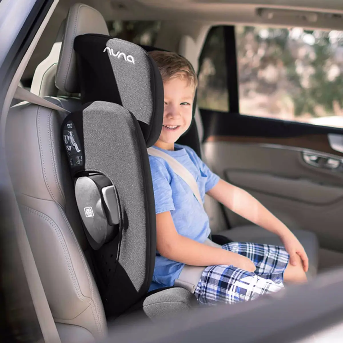 high back booster seat
